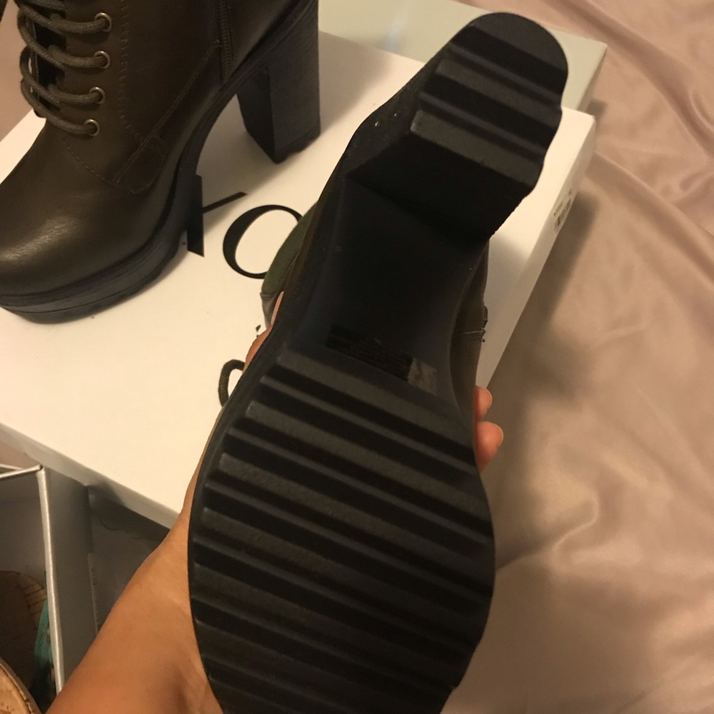 XOXO combat boots. - Picture 3 of 7
